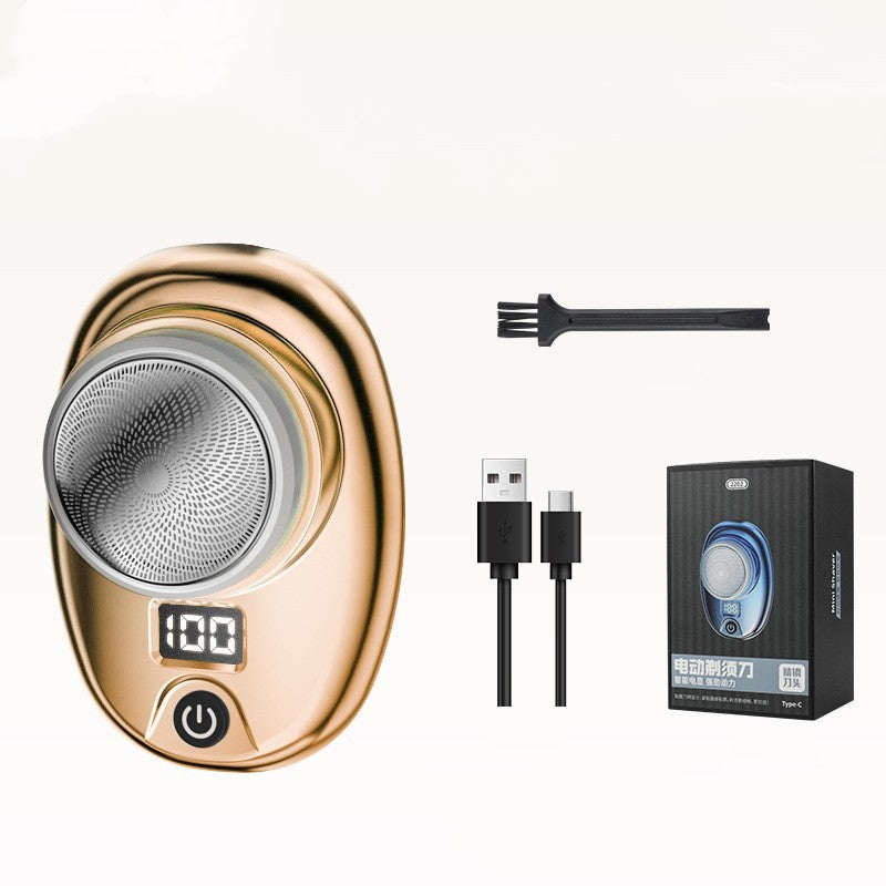 Digital Waterproof Travel Electric Portable Shaver Digital Waterproof Travel Electric Portable Shaver